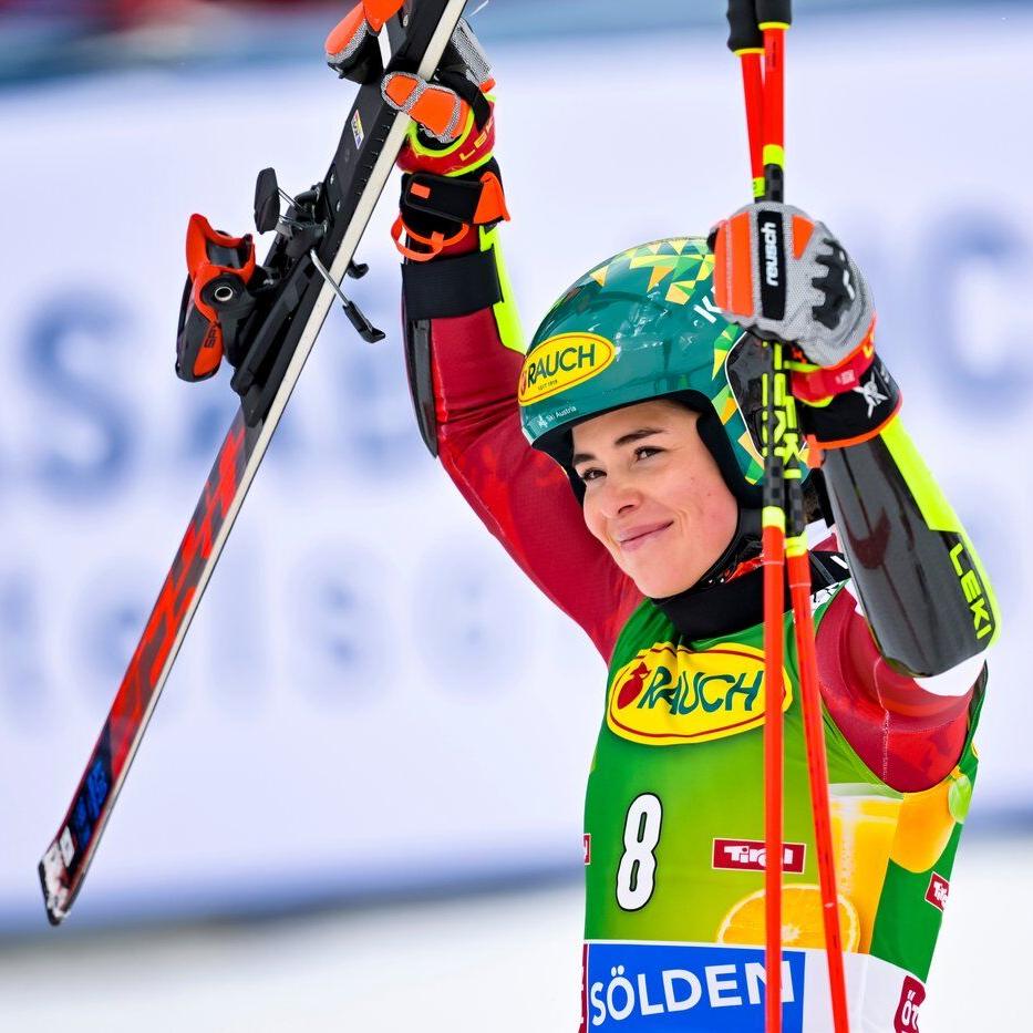 Austrian skier Scheib dominates World Cup season opener to beat runner-up Moltzan; Shiffrin 4th